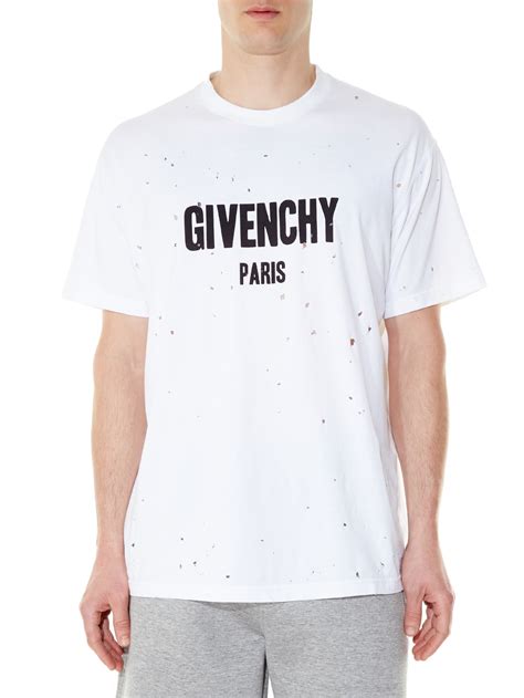 givenchy sweatshirt size guide|givenchy t shirt white.